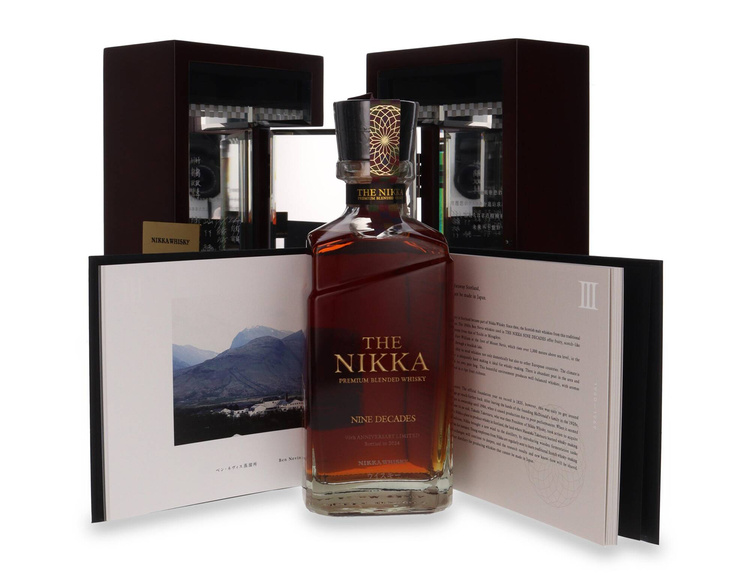 The Nikka Nine Decades 90th Anniversary Limited Bottled 2024 / 48%/ 0,7l