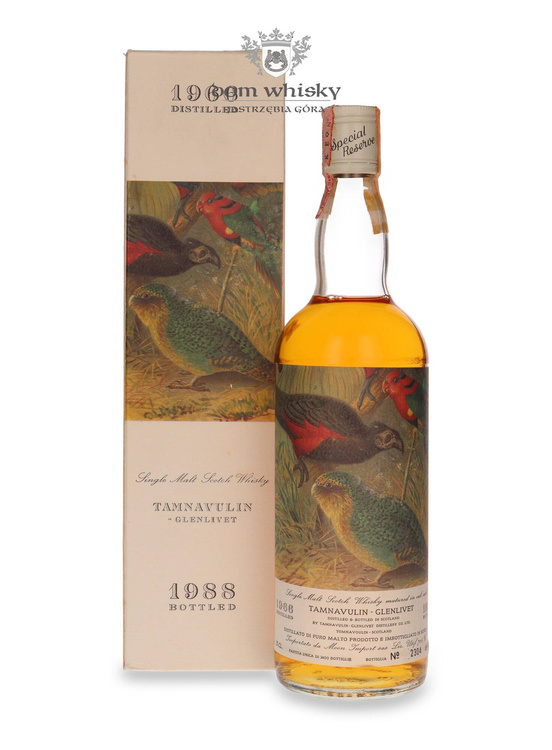 Tamnavulin-Glenlivet 1966 (Bottled 1988) Moon Import, The Birds / 45% / 0,7l