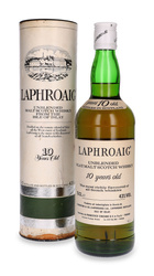 Laphroaig 10-letni Unblended Islay Malt (Bottled 1980s) /43%/0,75l