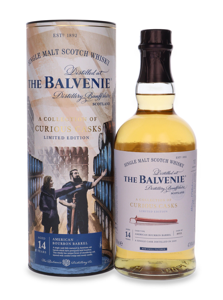 Balvenie 14 Year Old Collection Of Curious Casks Limited Edition / 47.8% / 0.7l