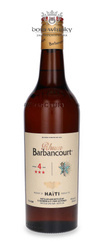 Barbancourt 4-letni, 3 Star Haiti Rhum / 40% / 0,75l