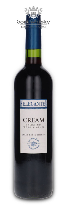  Elegante Cream Sherry Palomino PX /17%/ 0,75l		