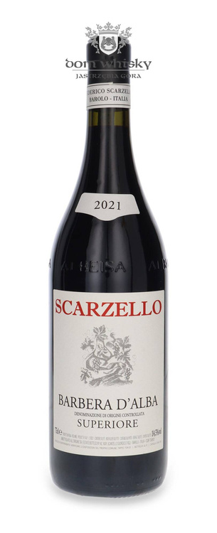 Scarzello Barbera d'Alba Superiore 2021 /14,5% / 0,75l