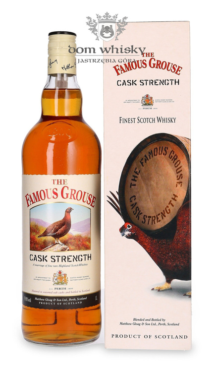 Famous Grouse Cask Strength / 59,8% / 1,0l