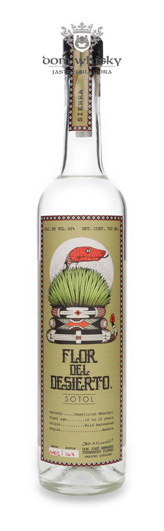 Flor Del Diesierto Sotol Sierra / 48% / 0,7l