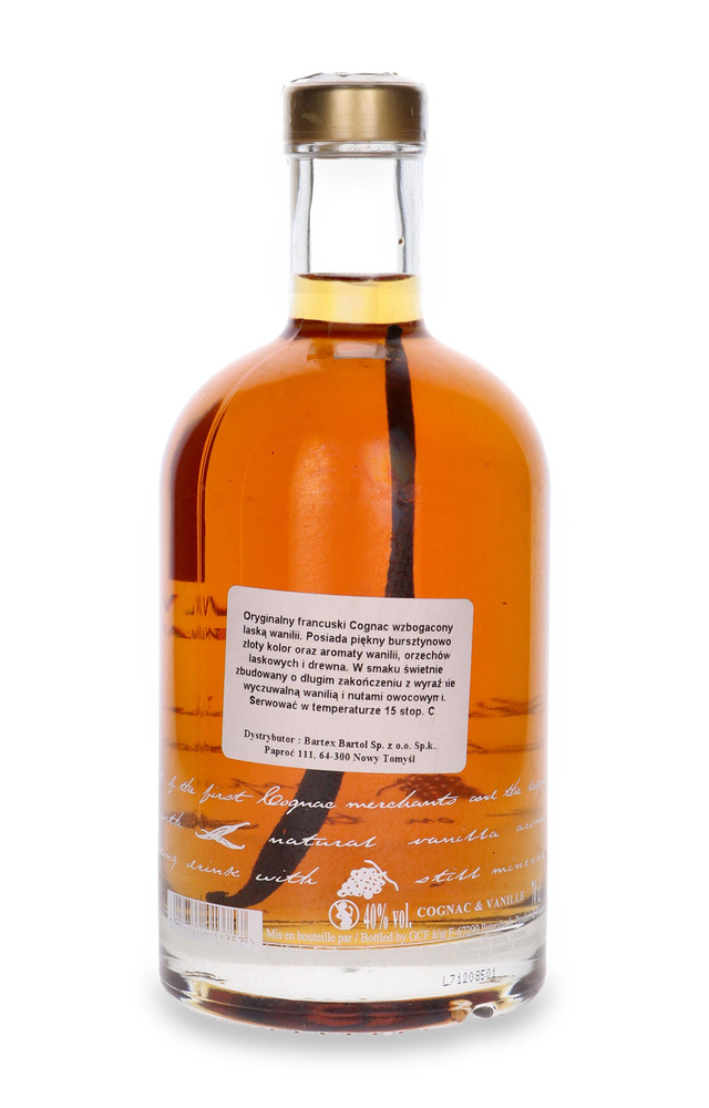 Karavan Spirit Cognac & Vanilia /40% / 0,7l 