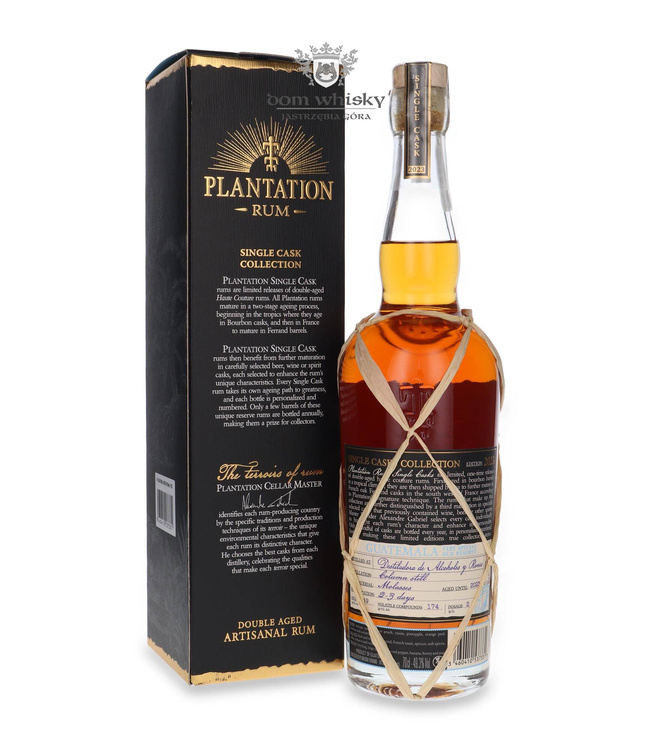 Plantation Rum Guatemala VSOP Madeira Wine Cask Matured / 49,3% / 0,7l