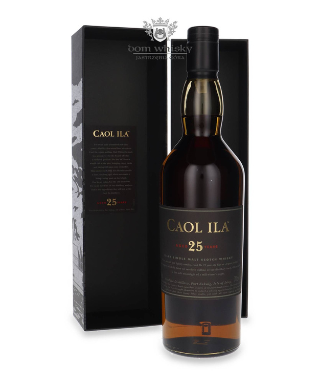 Caol Ila 25-letnia / 43% / 0,7l