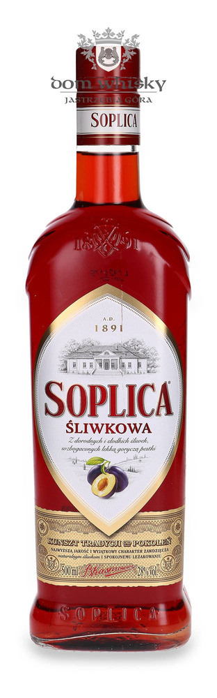 Nalewka Soplica Śliwkowa / 28% / 0,5l