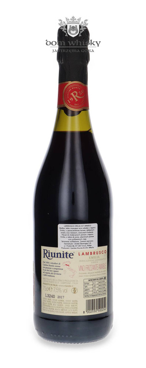 Riunite Lambrusco Emilia Red  / 7,5% / 0,75l