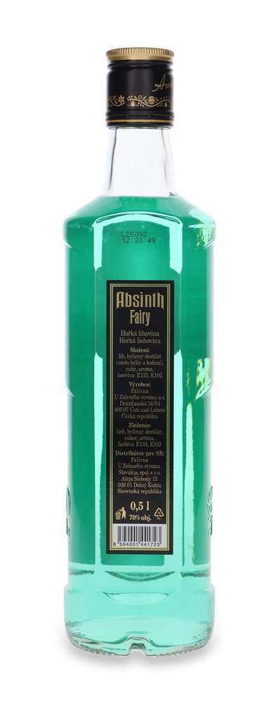 Absinthe Green Tree Green Fairy / 70% / 0,5l