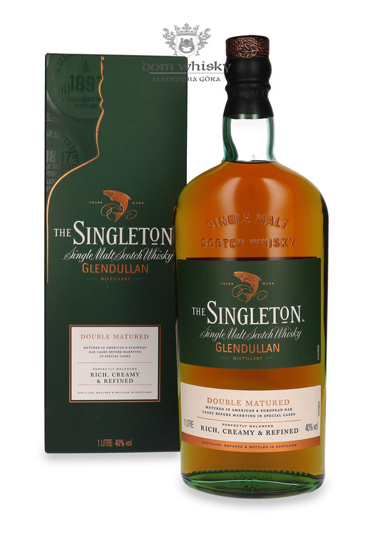 The Singleton of Glendullan Double Matured /karton/40%/1,0l