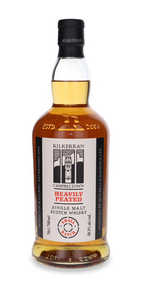 Kilkerran Heavily Peated Batch # 14 / 58,3% / 0,7l