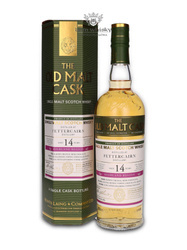 Fettercairn 14-letni (D.2008, B.2022) Old Malt Cask / 50%/ 0,7l