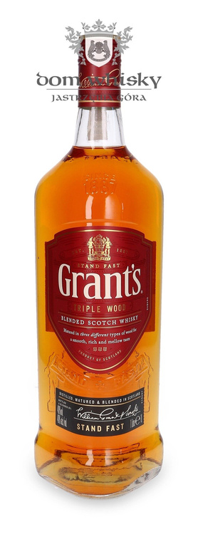 Grant's Triple Wood / 40% / 1,0l