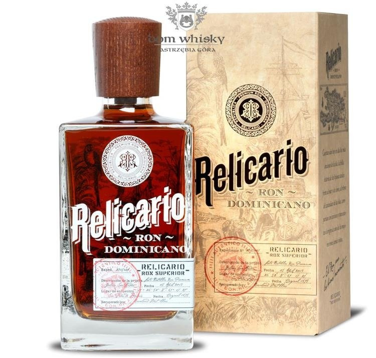 Relicario Ron Superior / Dominicana / 40% / 0.7l