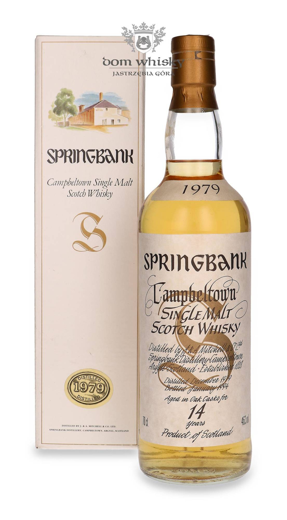 Springbank 14yo 46% 0,7l (1979/94) | Single Malt Szkocja