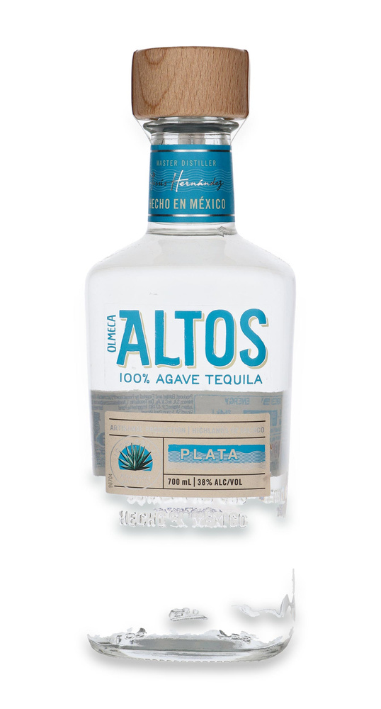 Olmeca Altos Plata / 38% / 0,7l