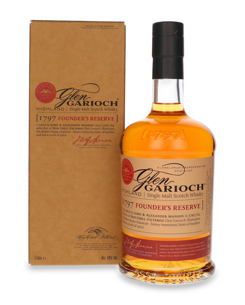 Glen Garioch 1797 Founder’s Reserve / 48% / 1,0l