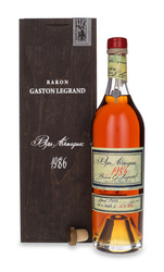 Armagnac Baron Gaston Legrand 1986 / 40% / 0,7l