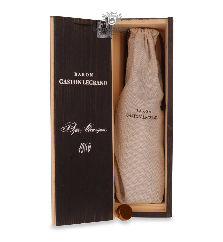 Armagnac Baron Gaston Legrand 1966 / 40% / 0,7l