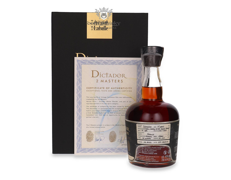 Dictador 2 Masters Laballe 1975 Edition 2022 / 44% / 0,7l