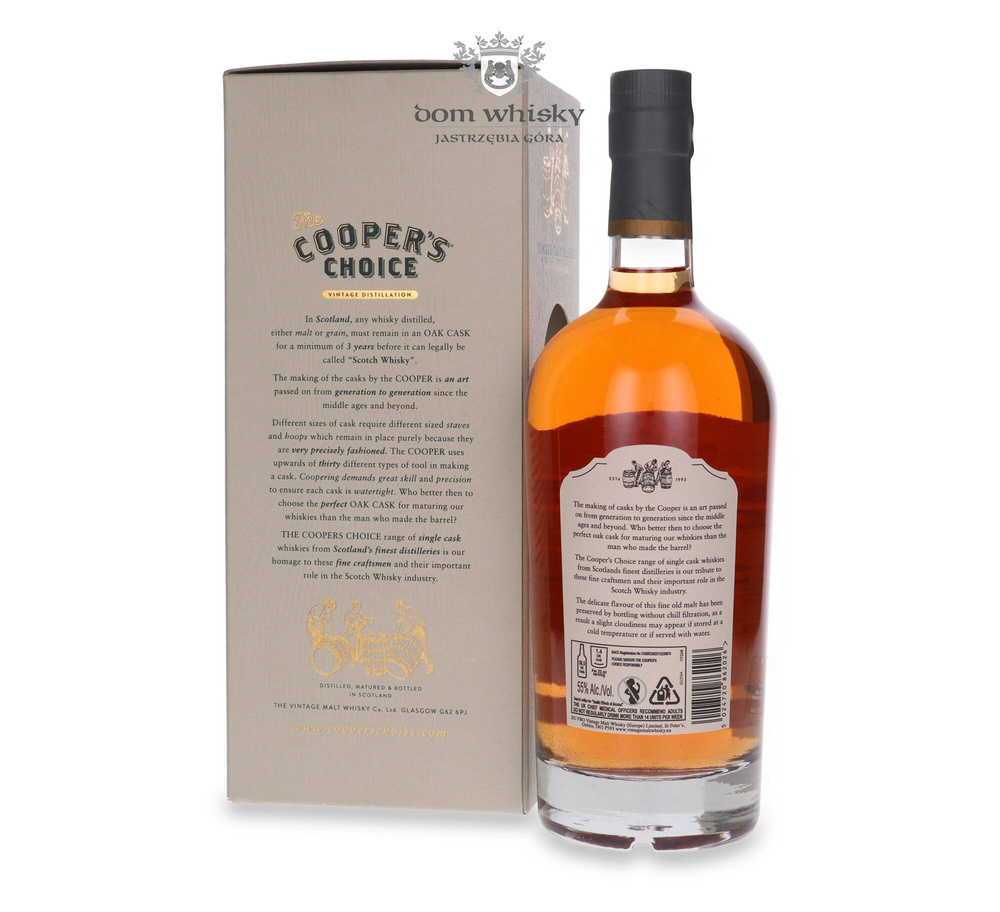 GlenAllachie Summer Fruits (B.2022) Port Wood Finish The Cooper's Choice / 55% / 0.7l