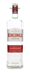 Kingsmill Original Distilled Gin / 38% / 1.0l