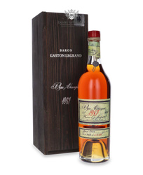 Armagnac Baron Gaston Legrand 1987 (Bottled 2020) / 40% / 0.7l