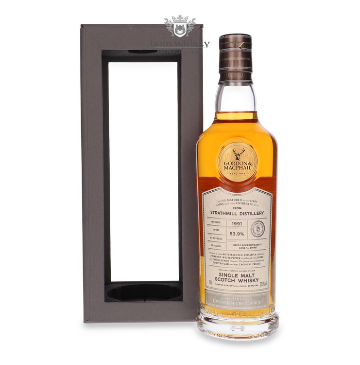 Strathmill 29-letni (D.1991, B.2021) Connoisseurs Choice / 53,9% / 0,7l