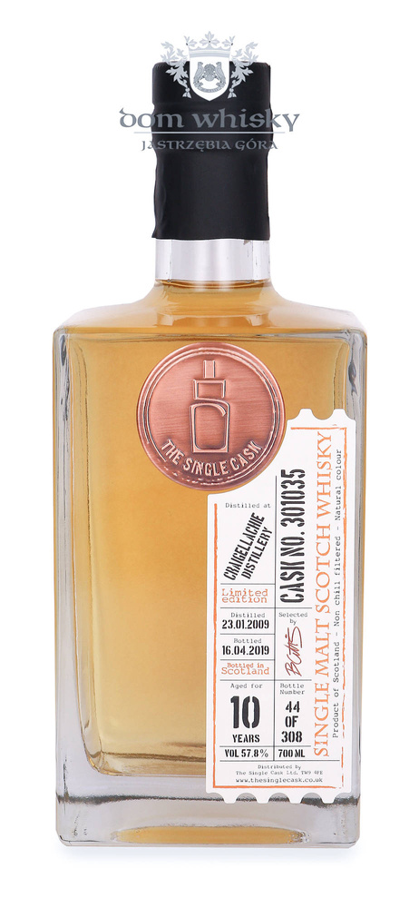 Craigellachie 10-year-old (D.2009, B.2019) The Single Cask / 57.8%/ 0.7l