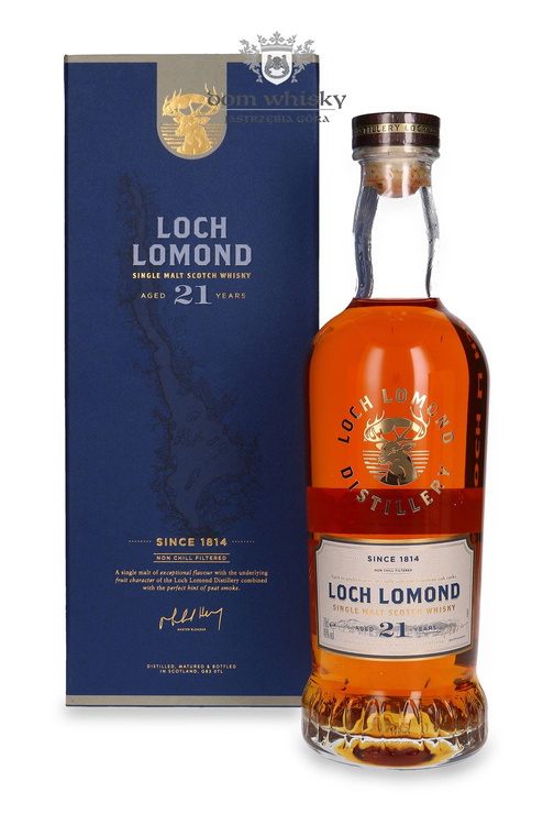 Loch Lomond 21-letni / 46%/ 0,7l