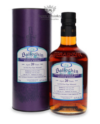 Ballechin 20-year-old (D.2004, B.2024) 1st Fill Port Pipe Matured / 54.7% / 0.7l