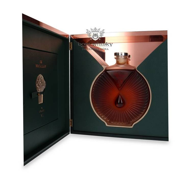 The Macallan in Lalique 65-letni, Six Pillars Collection / 46,3% /0,7l