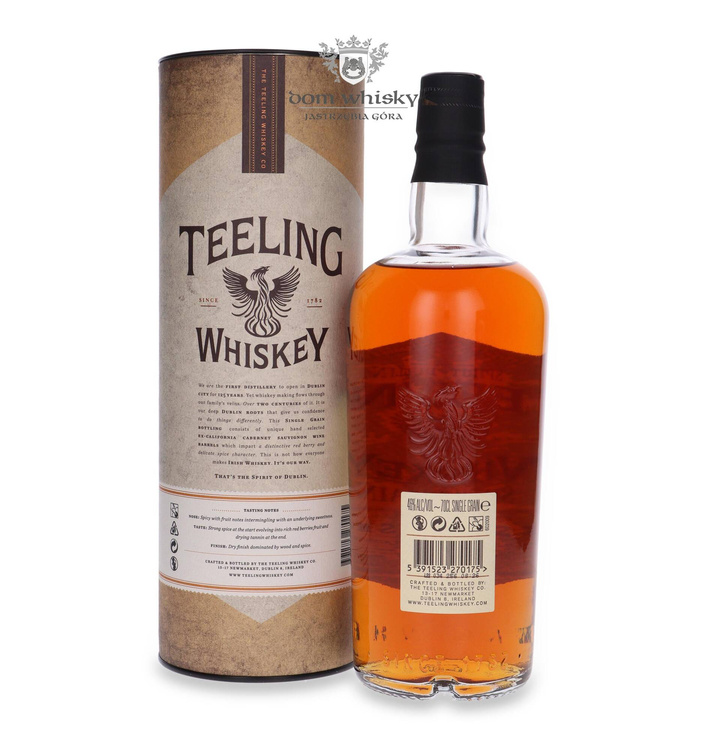 Teeling Single Grain / 46%/ 0,7l