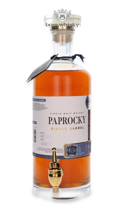 Paprocky Single Barrel / 40% / 2,0l