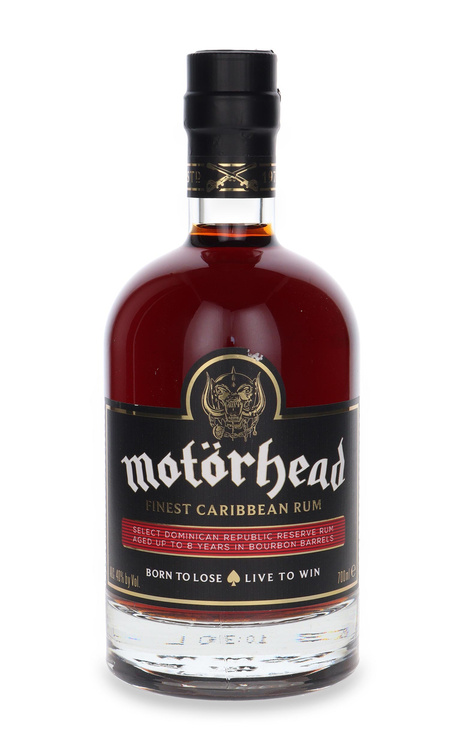 Motörhead Finest Caribbean Rum / 40% / 0,7l