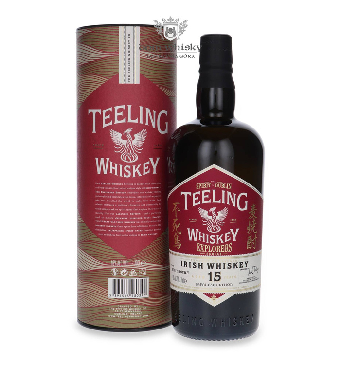 Teeling 15-letnia Mugi Shochu Finish, Explorer Series Japanese Edition / 46%/ 0,7l	