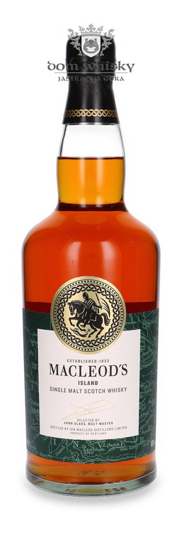 Macleod's Island Single Malt / 40% / 0,7l