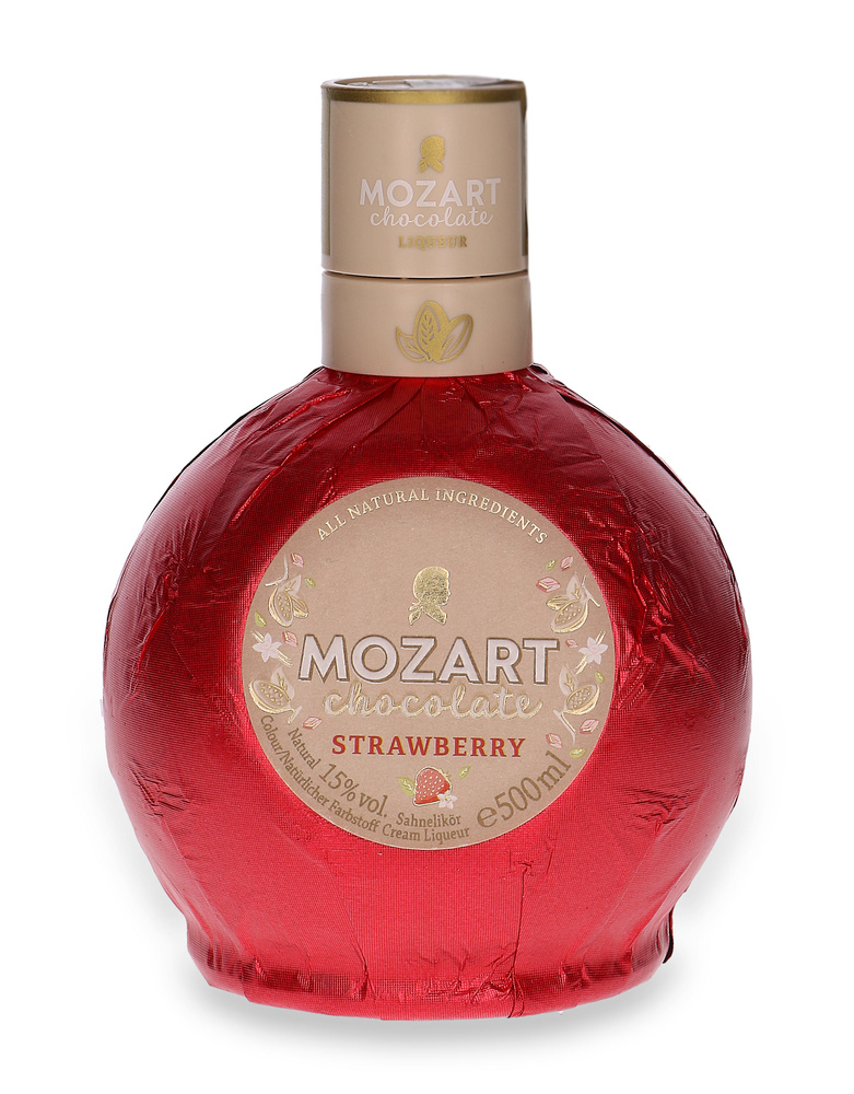 Mozart Cream Wild Strawberry / 15% / 0,5l