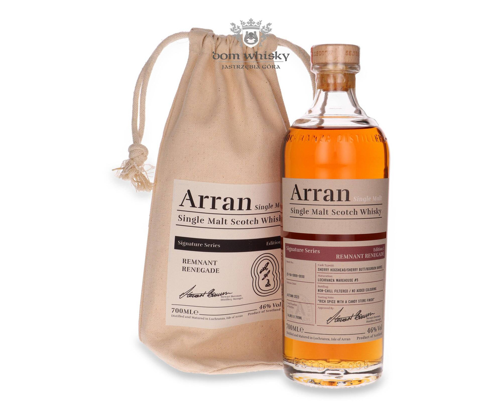 Arran Remnant Renegade Signature Series Edition 1 / 46% / 0.7l