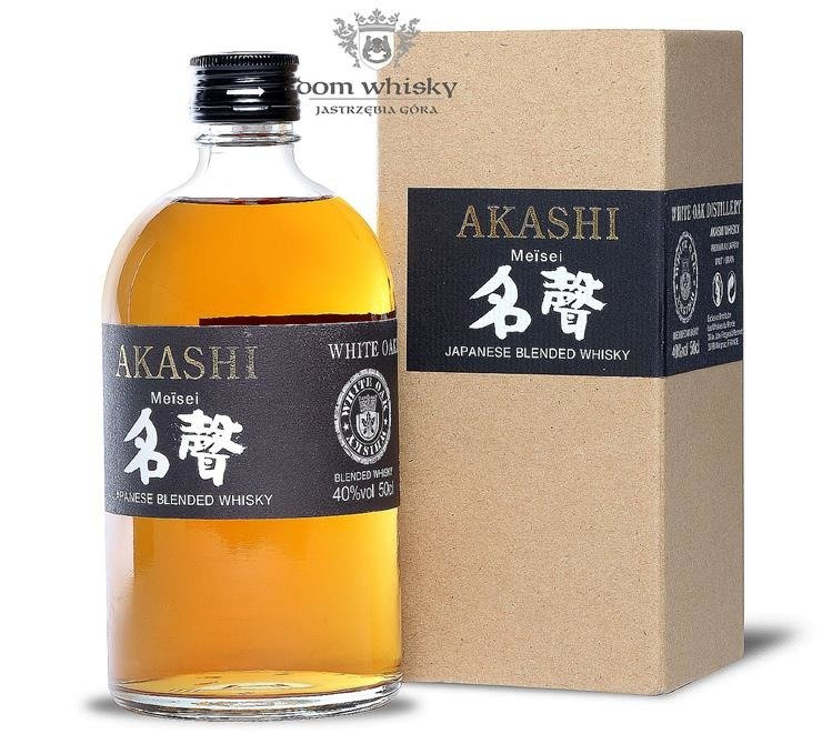 Akashi White Oak Meisei Japanese Blended Whiskey / 40% / 0.5l