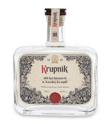 Wódka Krupnik Leżakowana Dębowa 180lecie Destylarni / 45% / 0,7l