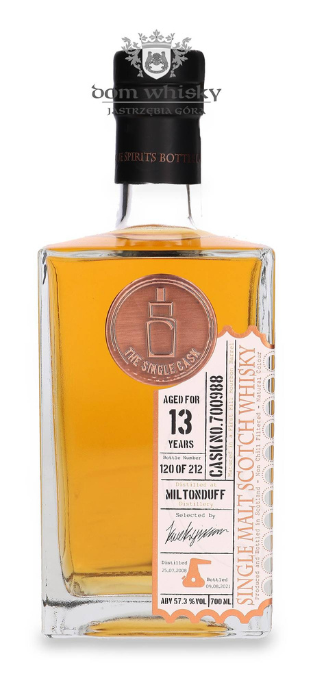 Miltonduff 13-year-old (D.2008, B.2021) The Single Cask / 57.3%/ 0.7l