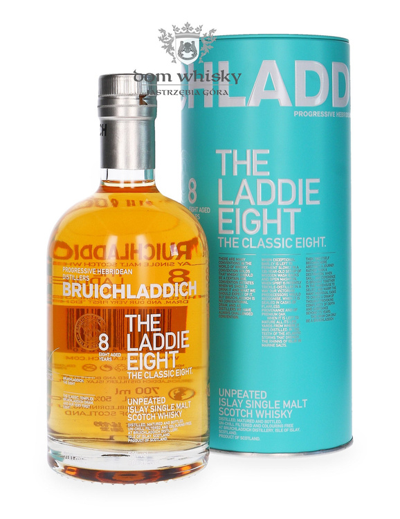 Bruichladdich The Laddie Eight, 8-letni  / 50% / 0,7l