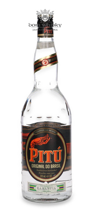 Cachaca Pitu do Brasil / 38% / 1,0l