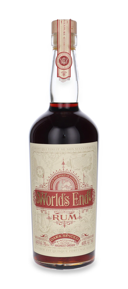 World's End Dark Spiced Rum / 40% / 0.7l