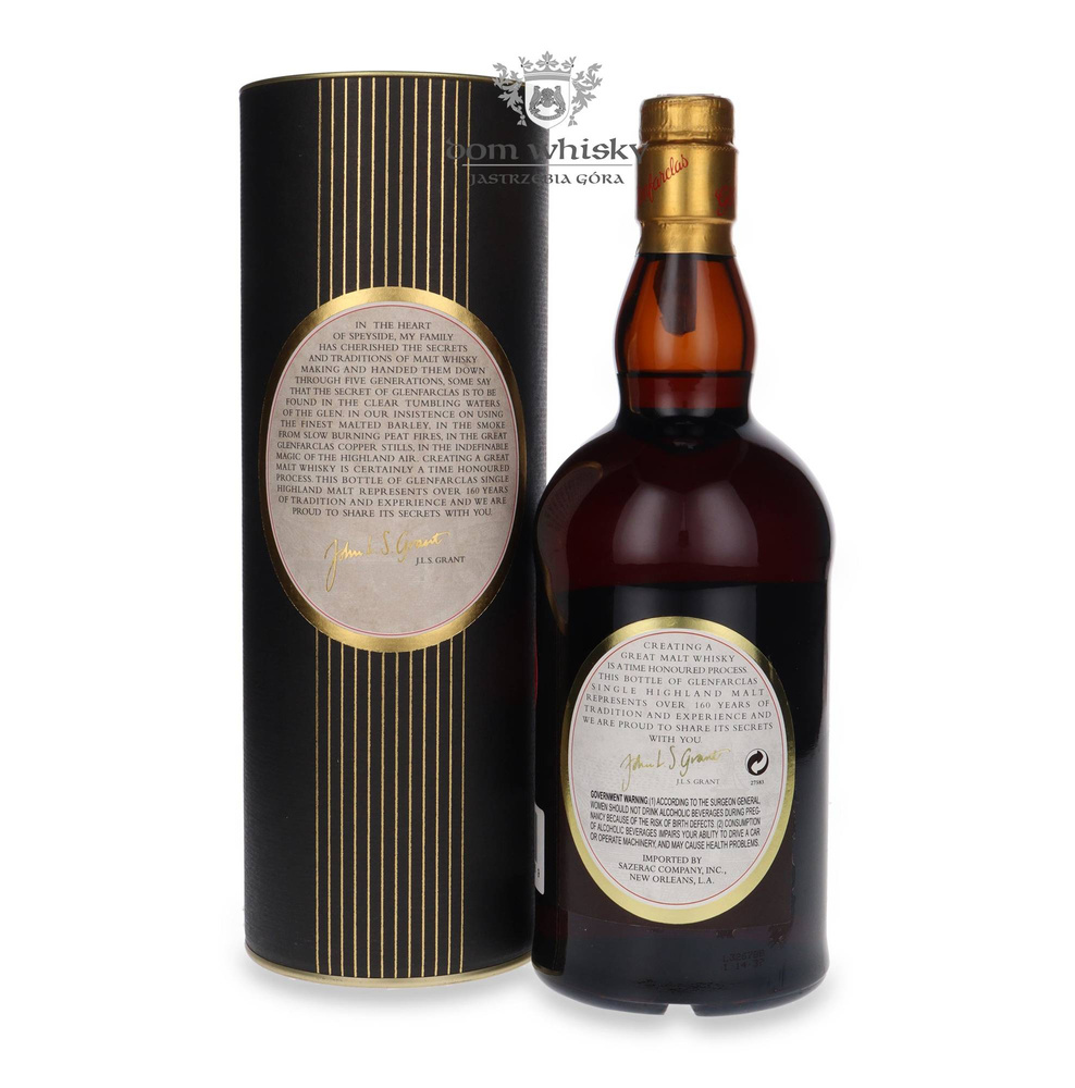 Glenfarclas 1968 (Bottled 2004) /43%/ 0.75l