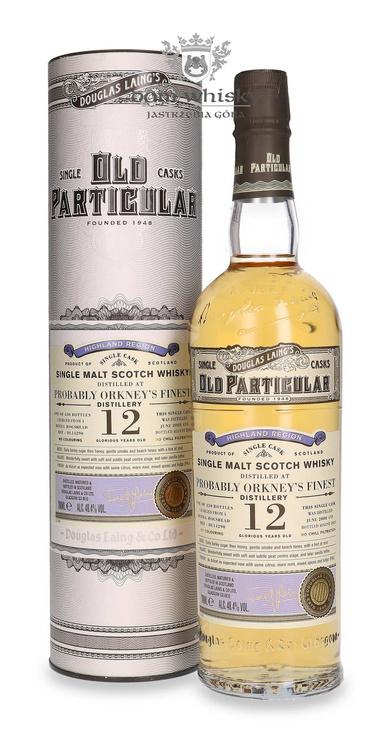 Probably Orkney's Finest 12-letni (D.2008, B.2020) Douglas Laing’s Old Particular / 48,4%/ 0,7l