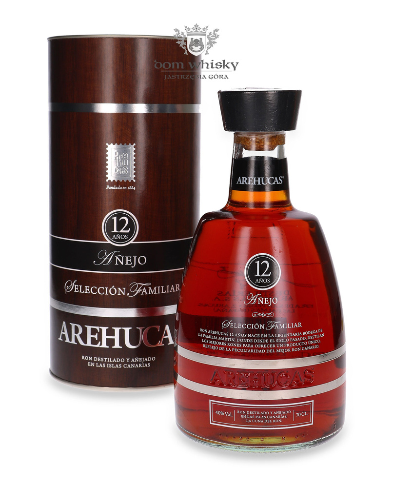 Arehucas Anejo Reserva 12-year-old Rum / 40%/ 0.7l